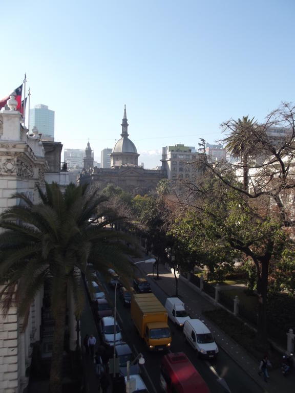 Hotel Espana Santiago du Chili Extérieur photo