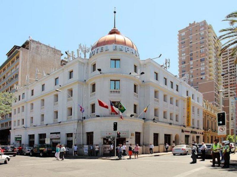 Hotel Espana Santiago du Chili Extérieur photo